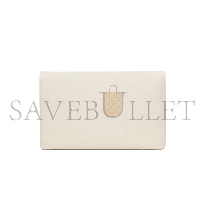 YSL CASSANDRE LARGE ENVELOPE POUCH IN LAMBSKIN 769307AACYT9207 (29.5*18*4.5cm)